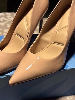 Aldo Stessy 2.0 Pillow Walk Heels Bone Color